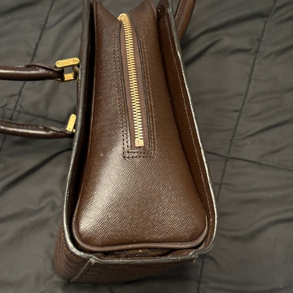 Louis Vuitton Ebene Triana Vintage Bag - Picture 3 of 11